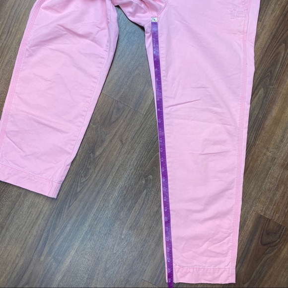 🔥🔥CLEARANCE🔥🔥Banana Republic Pink cropped Sz 6 - Picture 7 of 7